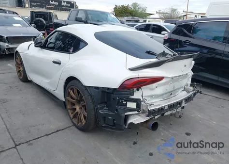 2023 Toyota Gr Supra 3.0 Premium из США, поврежденный, VIN WZ1DB0G08PW059789